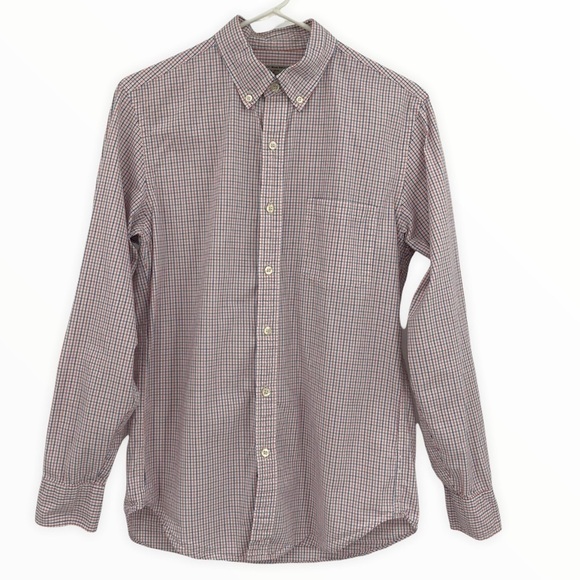 J Crew Long Sleeve Button Down Shirt Size Small - Picture 1 of 5